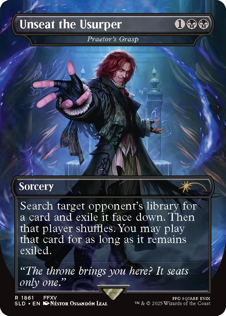 Unseat the Usurper - Praetor's Grasp [Secret Lair Drop Series] | Tabernacle Games