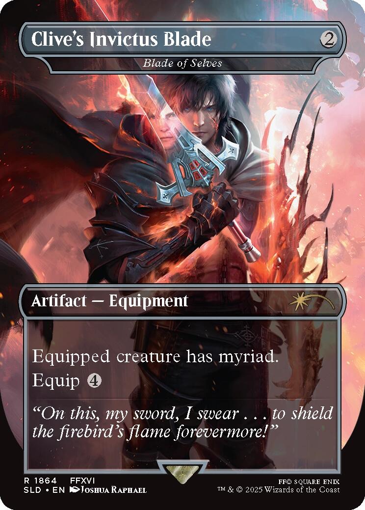 Clive's Invictus Blade - Blade of Selves [Secret Lair Drop Series] | Tabernacle Games