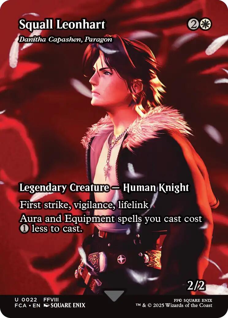 Squall Leonhart - Danitha Capashen, Paragon (Showcase) [FINAL FANTASY : Through the Ages] | Tabernacle Games
