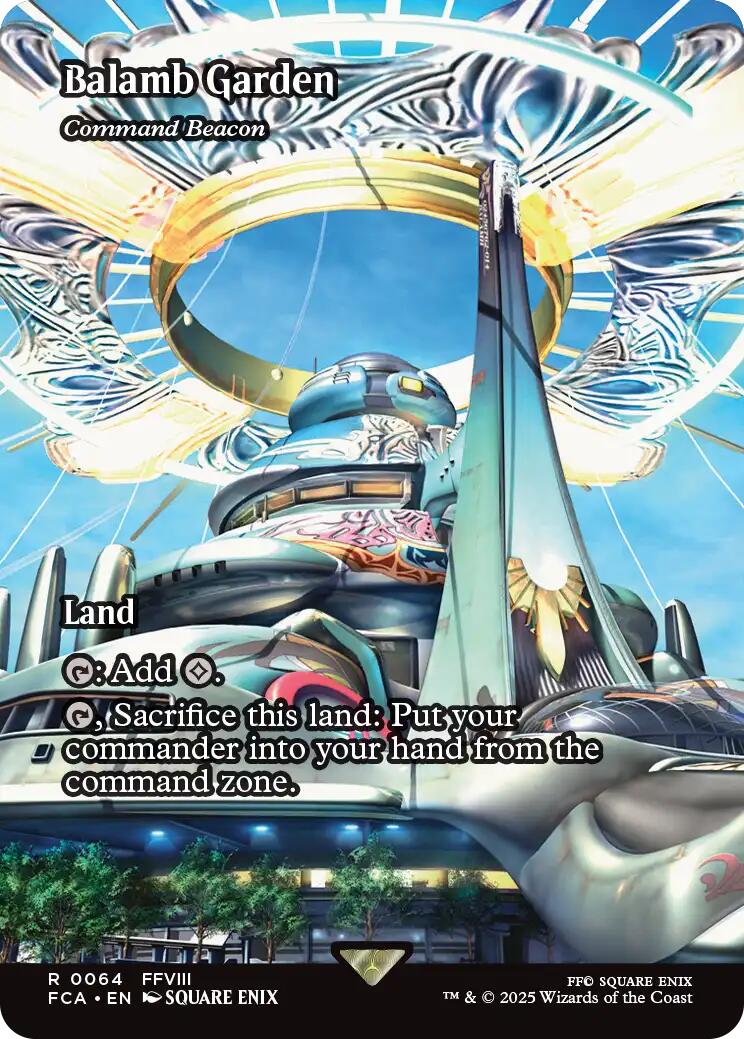 Balamb Garden - Command Beacon (Showcase) [FINAL FANTASY : Through the Ages] | Tabernacle Games