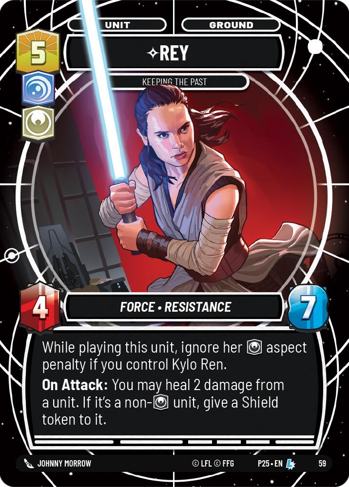 Rey (59) - Keeping the Past (59) [Store Showdown Promos] | Tabernacle Games