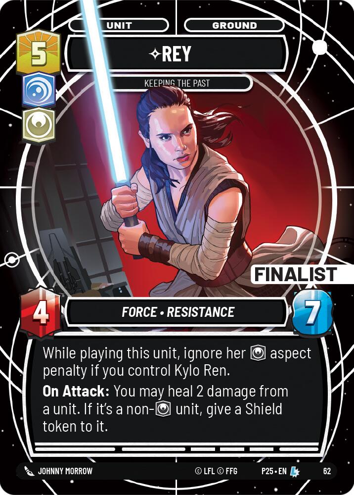 Rey (62) - Keeping the Past (Finalist) (62) [Store Showdown Promos] | Tabernacle Games