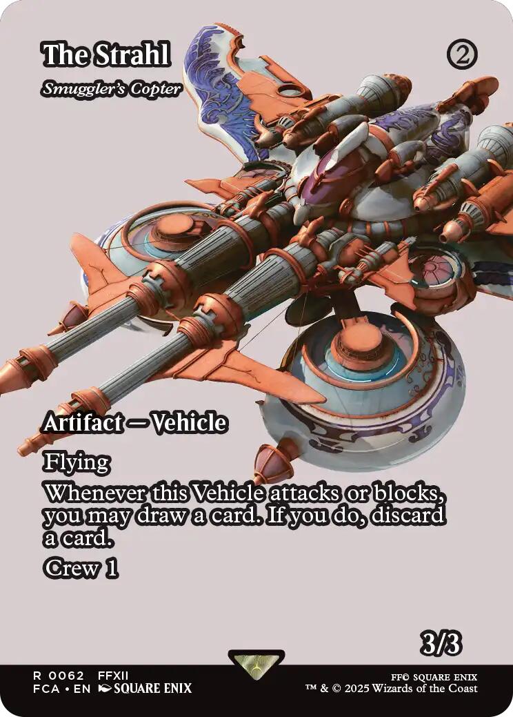 The Strahl - Smuggler's Copter (Showcase) [FINAL FANTASY : Through the Ages] | Tabernacle Games