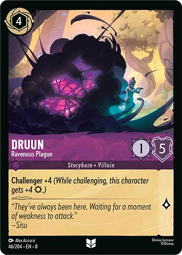 Druun - Ravenous Plague (46/204) [Reign of Jafar] | Tabernacle Games