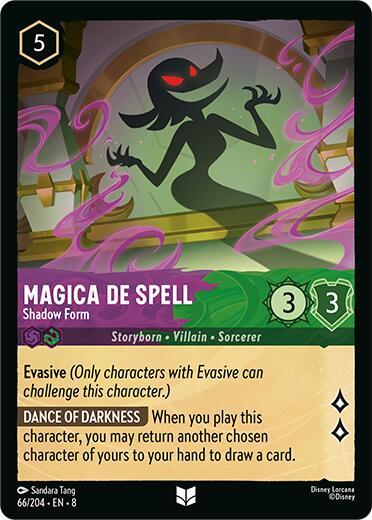 Magica De Spell - Shadow Form (66/204) [Reign of Jafar] | Tabernacle Games