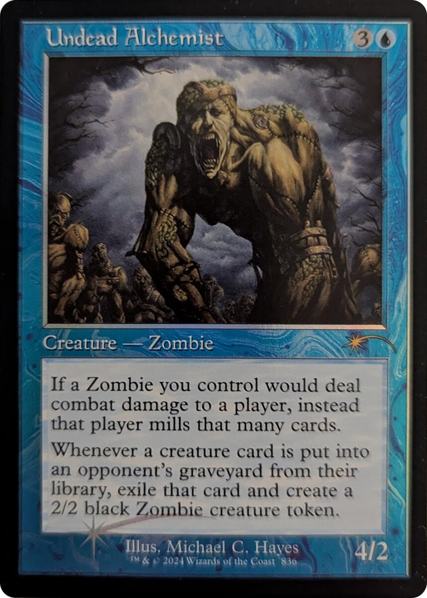 Undead Alchemist (Retro Frame) [Secret Lair Drop Series] | Tabernacle Games