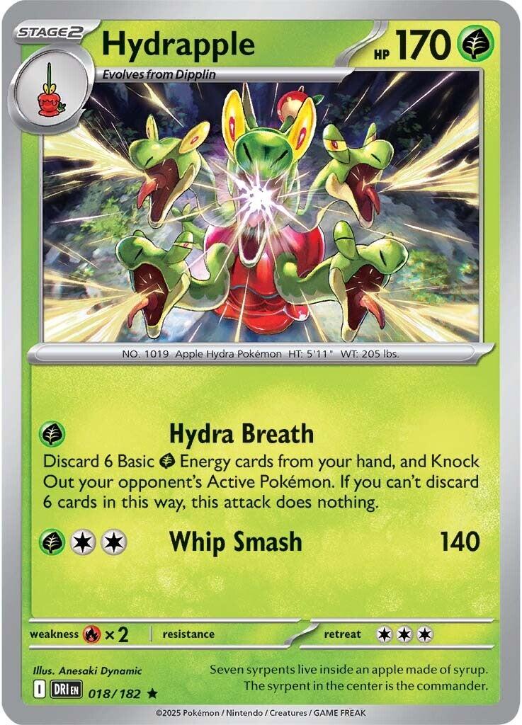 Hydrapple (018/182) [Scarlet & Violet: Destined Rivals] | Tabernacle Games