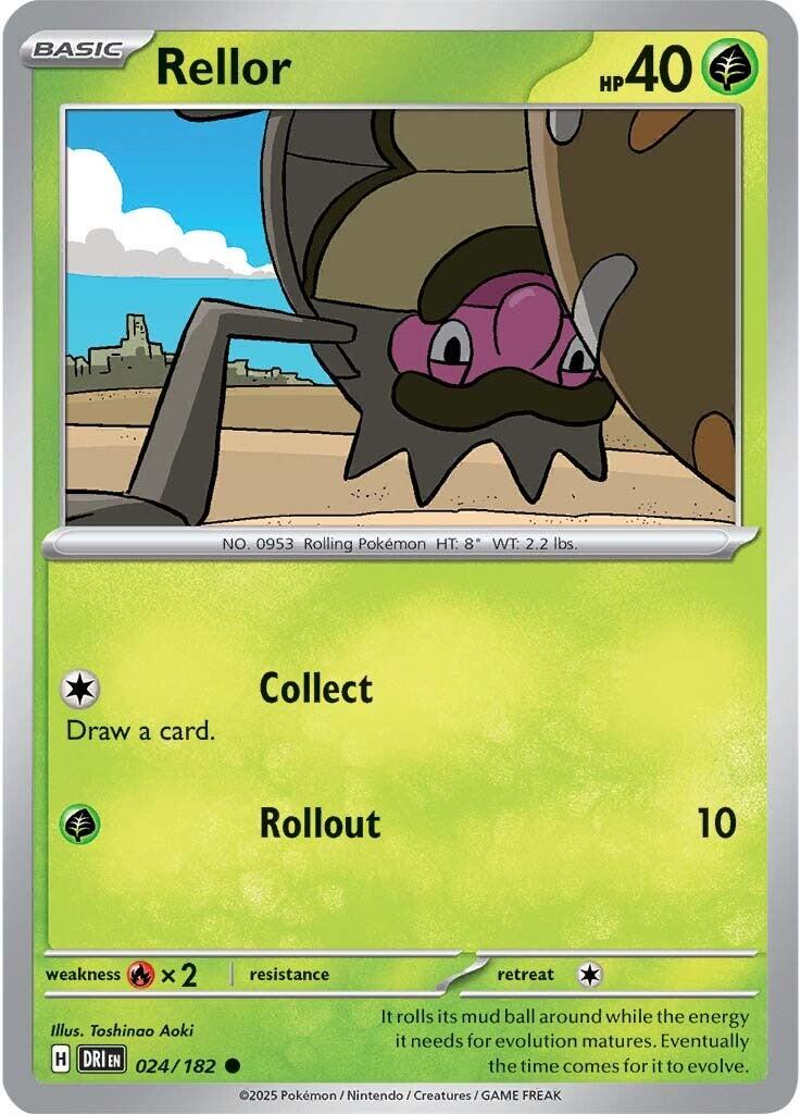 Rellor (024/182) [Scarlet & Violet: Destined Rivals] | Tabernacle Games