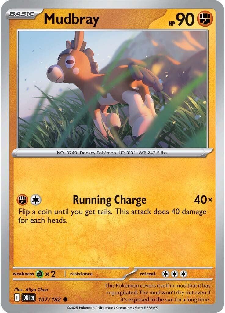 Mudbray (107/182) [Scarlet & Violet: Destined Rivals] | Tabernacle Games