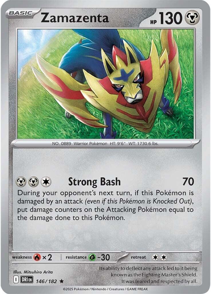 Zamazenta (146/182) [Scarlet & Violet: Destined Rivals] | Tabernacle Games