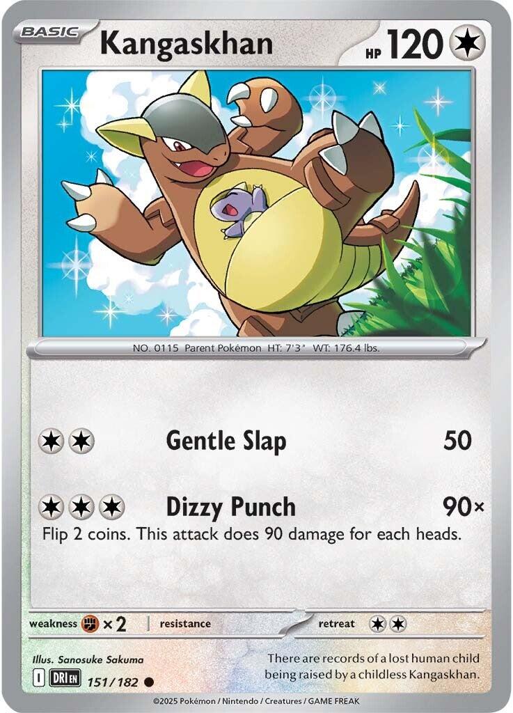 Kangaskhan (151/182) [Scarlet & Violet: Destined Rivals] | Tabernacle Games