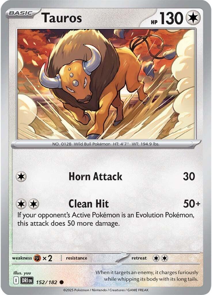 Tauros (152/182) [Scarlet & Violet: Destined Rivals] | Tabernacle Games