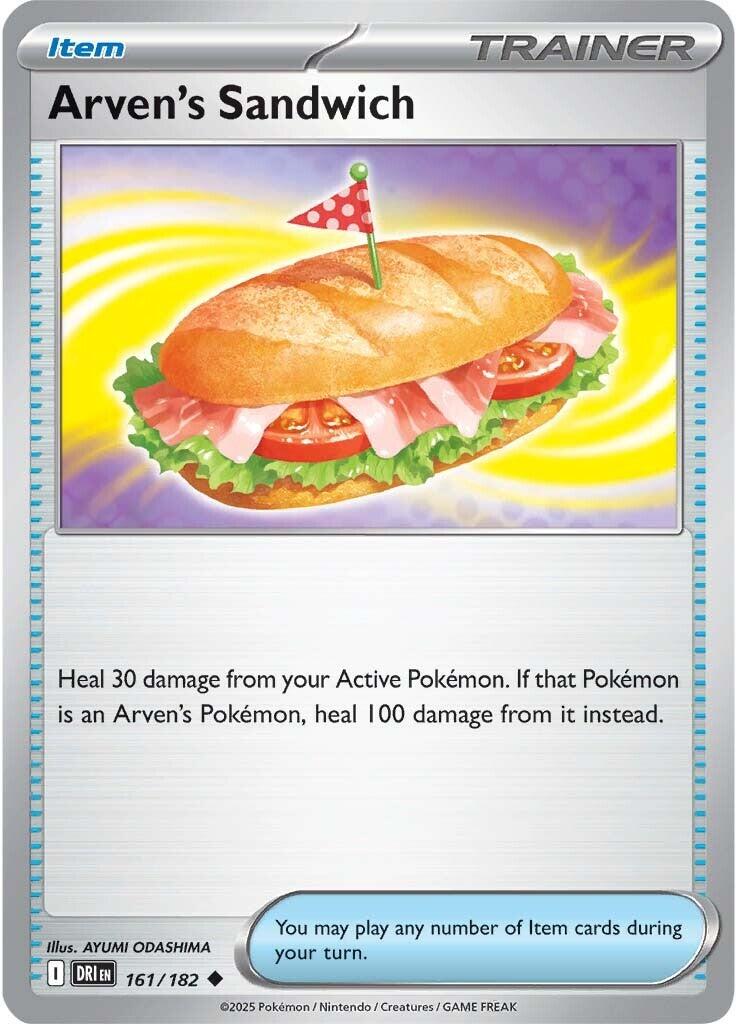 Arven's Sandwich (161/182) [Scarlet & Violet: Destined Rivals] | Tabernacle Games