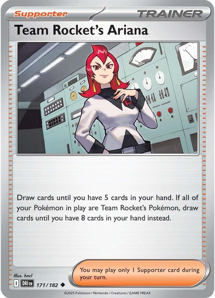 Team Rocket's Ariana (171/182) [Scarlet & Violet: Destined Rivals] | Tabernacle Games