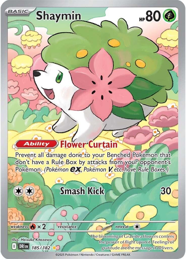 Shaymin (185/182) [Scarlet & Violet: Destined Rivals] | Tabernacle Games