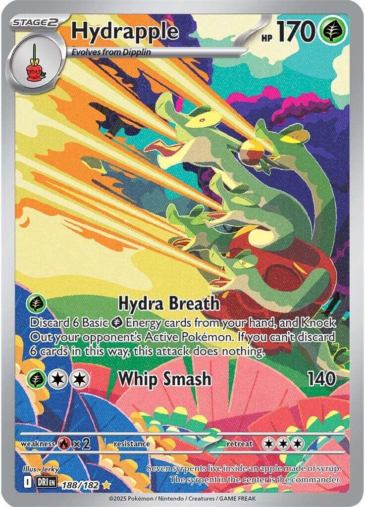 Hydrapple (188/182) [Scarlet & Violet: Destined Rivals] | Tabernacle Games