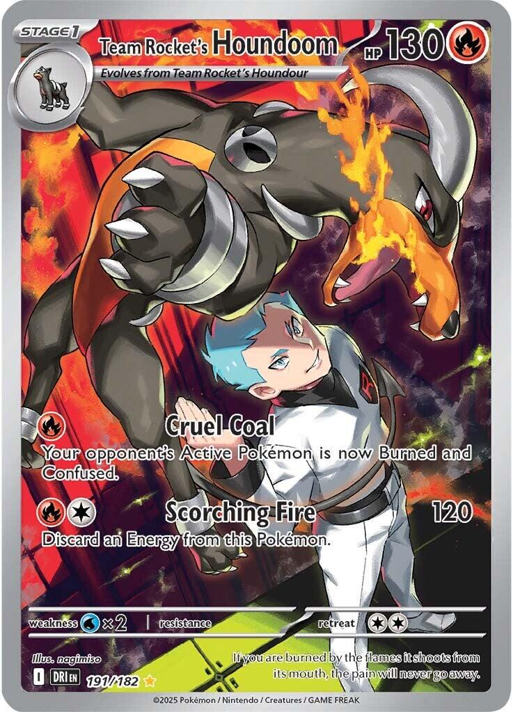 Team Rocket's Houndoom (191/182) [Scarlet & Violet: Destined Rivals] | Tabernacle Games