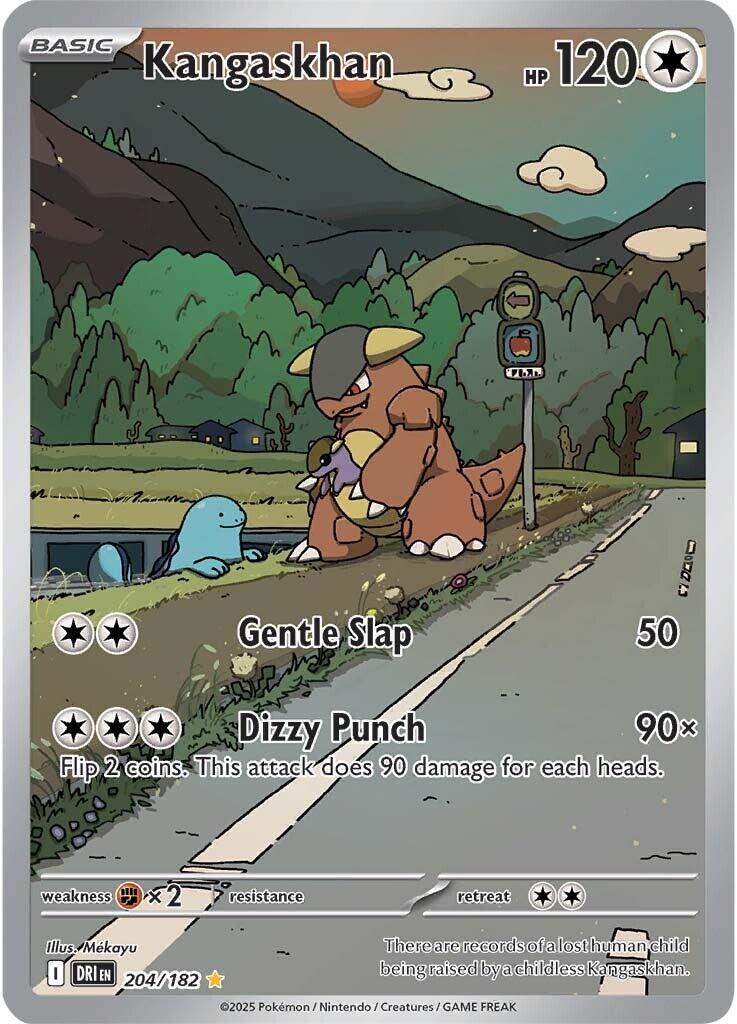 Kangaskhan (204/182) [Scarlet & Violet: Destined Rivals] | Tabernacle Games