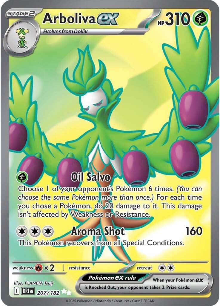 Arboliva ex (207/182) [Scarlet & Violet: Destined Rivals] | Tabernacle Games