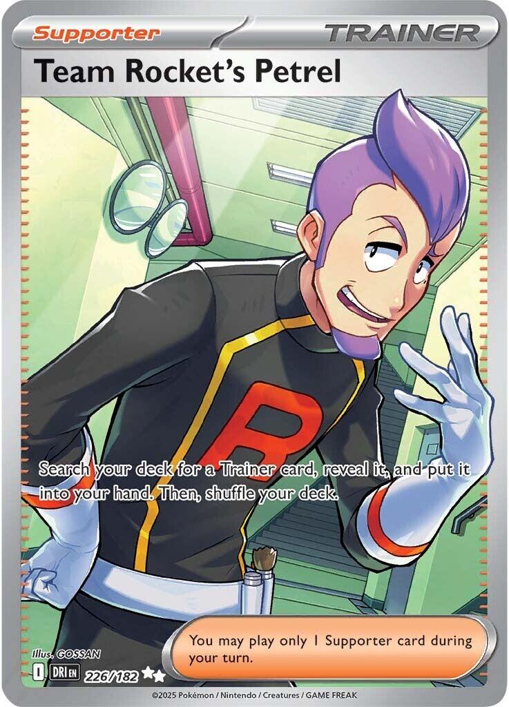 Team Rocket's Petrel (226/182) [Scarlet & Violet: Destined Rivals] | Tabernacle Games