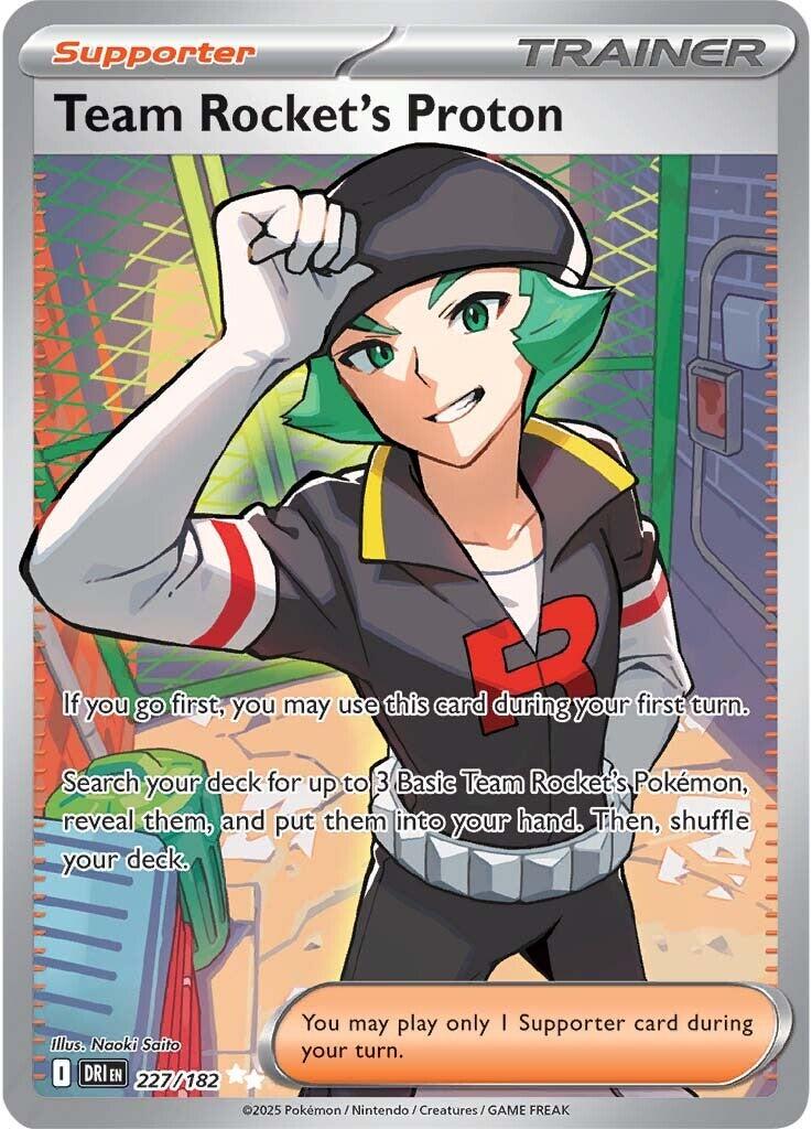Team Rocket's Proton (227/182) [Scarlet & Violet: Destined Rivals] | Tabernacle Games