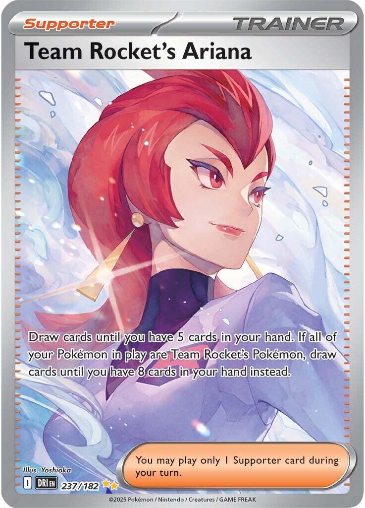 Team Rocket's Ariana (237/182) [Scarlet & Violet: Destined Rivals] | Tabernacle Games