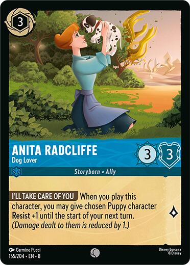 Anita Radcliffe - Dog Lover (155/204) [Reign of Jafar] | Tabernacle Games