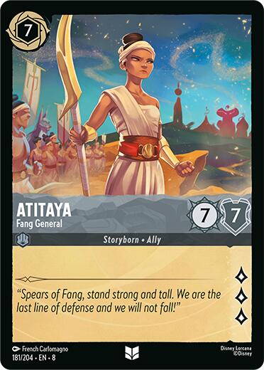 Atitaya - Fang General (181/204) [Reign of Jafar] | Tabernacle Games
