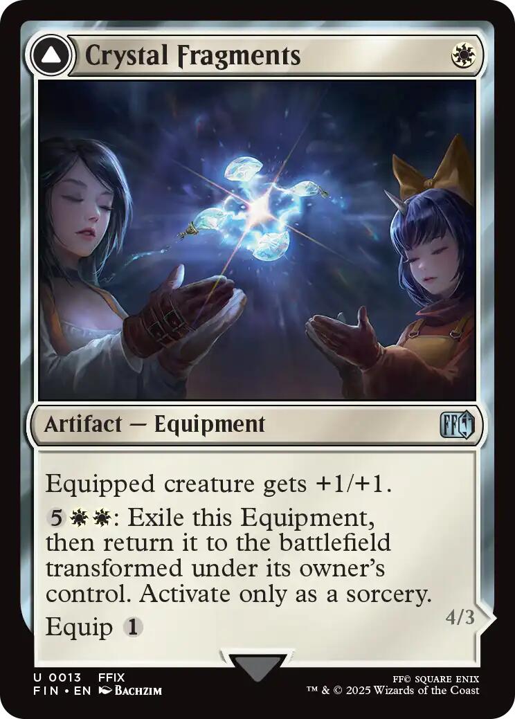 Crystal Fragments // Summon: Alexander [FINAL FANTASY] | Tabernacle Games