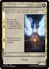 Crystal Fragments // Summon: Alexander [FINAL FANTASY] | Tabernacle Games