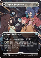 Crystal Fragments // Summon: Alexander (Borderless) [FINAL FANTASY] | Tabernacle Games
