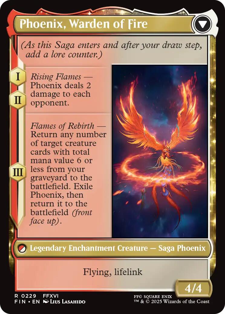 Joshua, Phoenix's Dominant [FINAL FANTASY] | Tabernacle Games