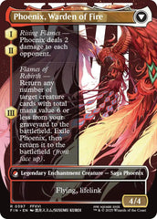 Joshua, Phoenix's Dominant (Borderless) [FINAL FANTASY] | Tabernacle Games