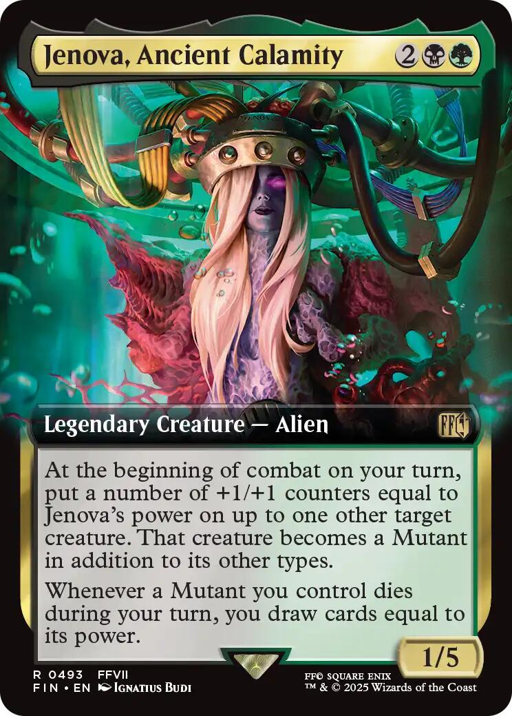 Jenova, Ancient Calamity (Extended Art) [FINAL FANTASY] | Tabernacle Games