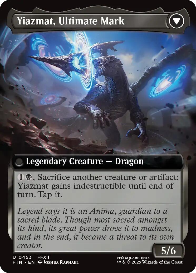 Sidequest: Hunt the Mark // Yiazmat, Ultimate Mark (Extended Art) [FINAL FANTASY] | Tabernacle Games