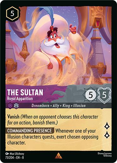 The Sultan - Royal Apparition (73/204) [Reign of Jafar] | Tabernacle Games