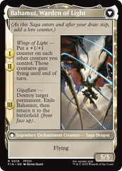 Dion, Bahamut's Dominant // Bahamut, Warden of Light [FINAL FANTASY] | Tabernacle Games