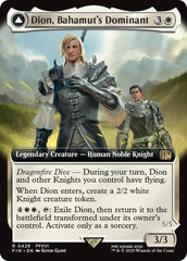 Dion, Bahamut's Dominant // Bahamut, Warden of Light (Extended Art) [FINAL FANTASY] | Tabernacle Games