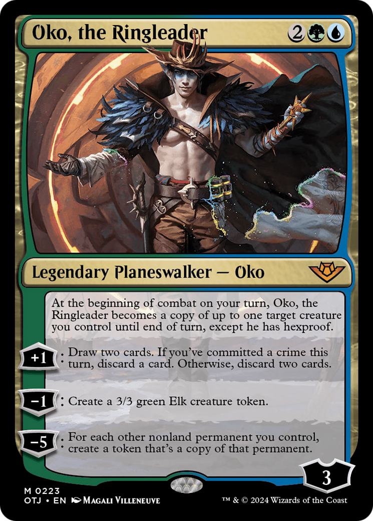 Oko, the Ringleader [Outlaws of Thunder Junction] | Tabernacle Games