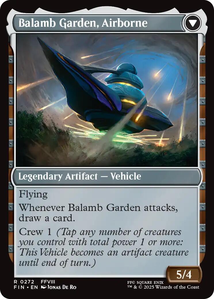 Balamb Garden, SeeD Academy // Balamb Garden, Airborne [FINAL FANTASY] | Tabernacle Games