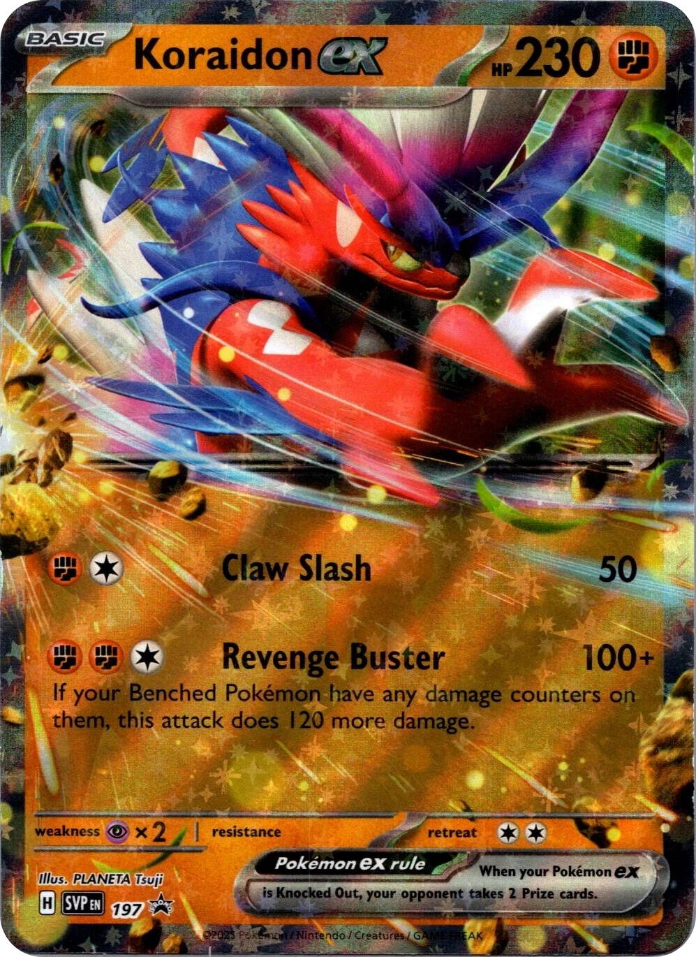 Koraidon ex (197) [Miscellaneous Cards] | Tabernacle Games
