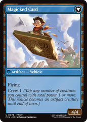 Sidequest: Card Collection // Magicked Card [FINAL FANTASY] | Tabernacle Games