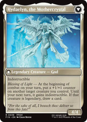 Venat, Heart of Hydaelyn // Hydaelyn, the Mothercrystal [FINAL FANTASY] | Tabernacle Games