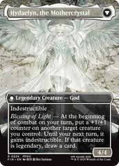 Venat, Heart of Hydaelyn // Hydaelyn, the Mothercrystal (Borderless) [FINAL FANTASY] | Tabernacle Games