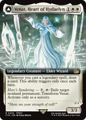 Venat, Heart of Hydaelyn // Hydaelyn, the Mothercrystal (Extended Art) [FINAL FANTASY] | Tabernacle Games