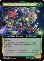 Exdeath, Void Warlock // Neo Exdeath, Dimension's End (Extended Art) [FINAL FANTASY] | Tabernacle Games