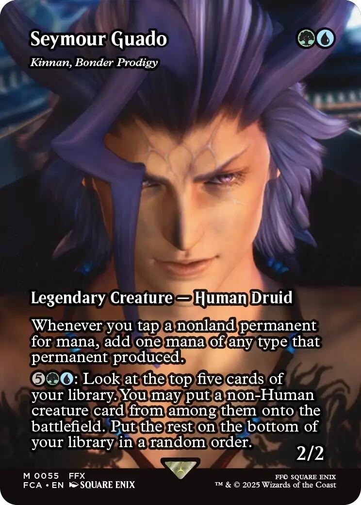 Seymour Guado - Kinnan, Bonder Prodigy (Showcase) [FINAL FANTASY : Through the Ages] | Tabernacle Games