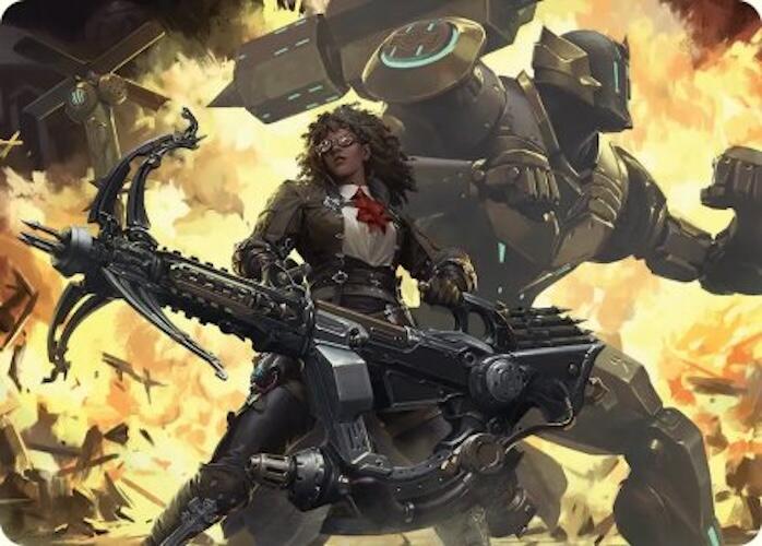 Machinist's Arsenal Art Card [FINAL FANTASY Art Series] | Tabernacle Games