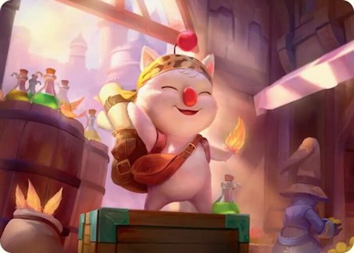 Stiltzkin, Moogle Merchant Art Card [FINAL FANTASY Art Series] | Tabernacle Games