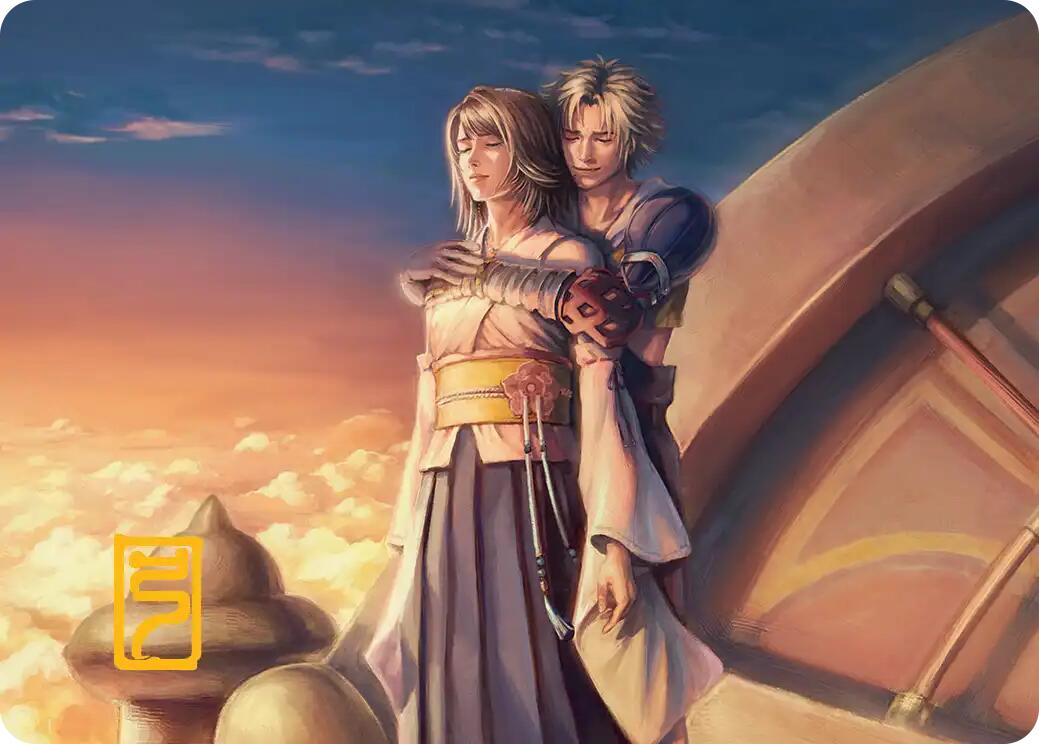 Farewell Art Card (Gold-Stamped Signature) [FINAL FANTASY Art Series] | Tabernacle Games
